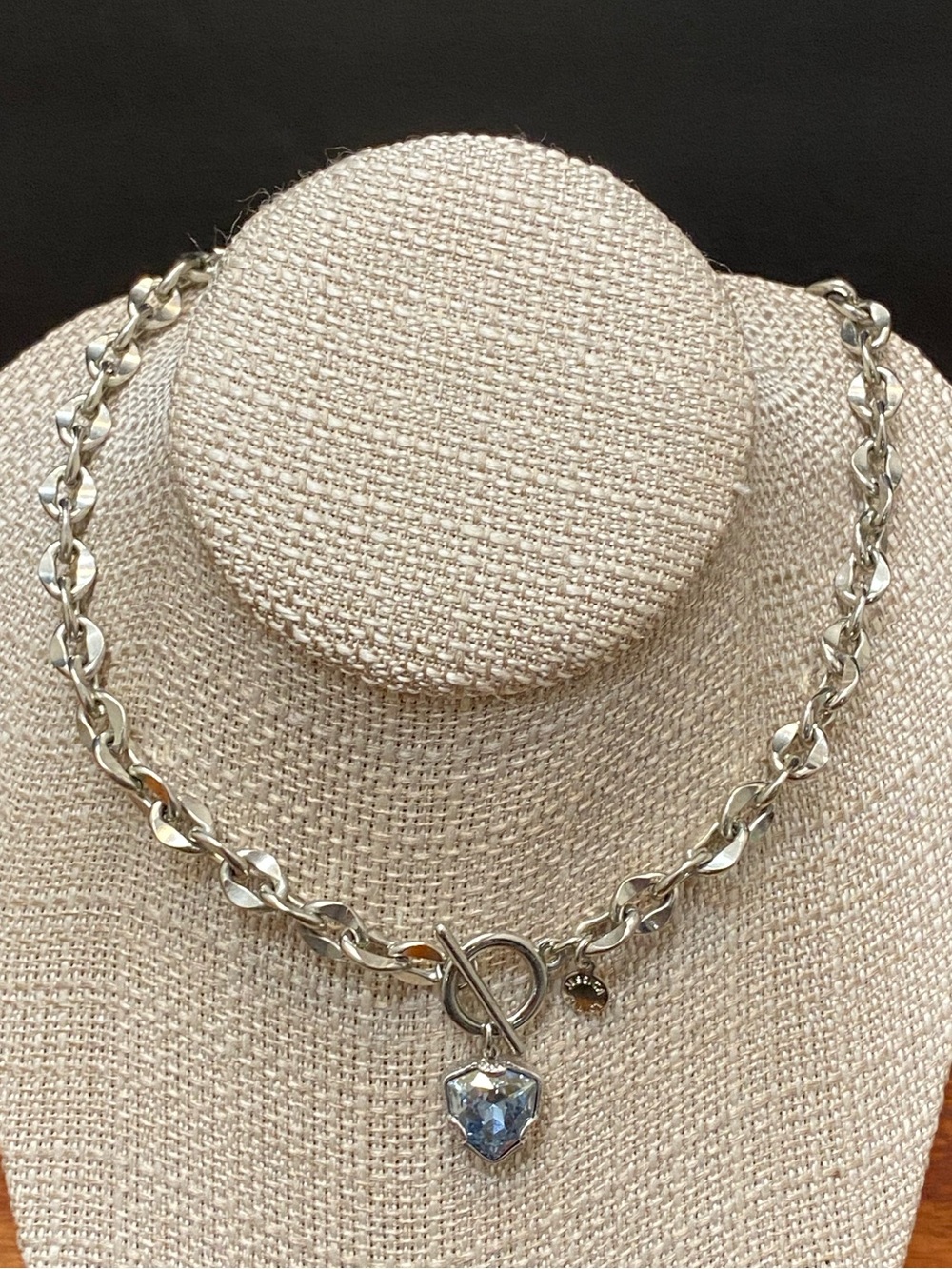 Jessica Elliot Silver Plated Charm Style Necklace